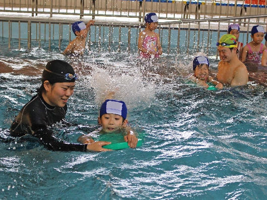 水泳教室 ニュース 東海大学付属本田記念幼稚園