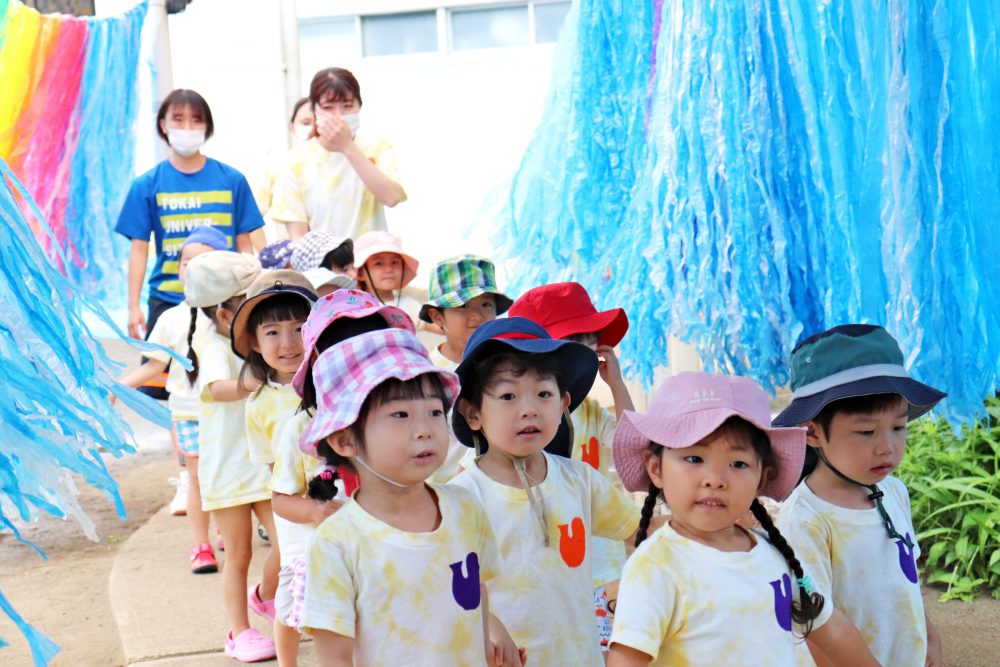 幼稚園 夏季行事① ニュース 東海大学付属本田記念幼稚園