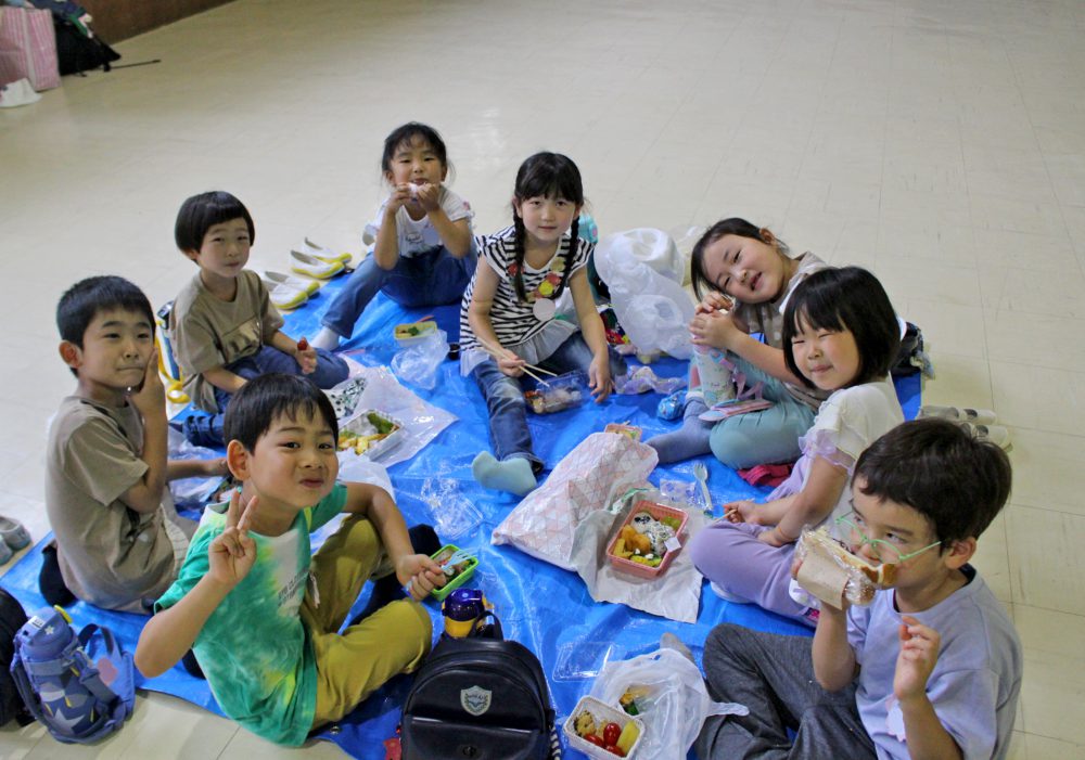 幼稚園 夏季行事③ ニュース 東海大学付属本田記念幼稚園