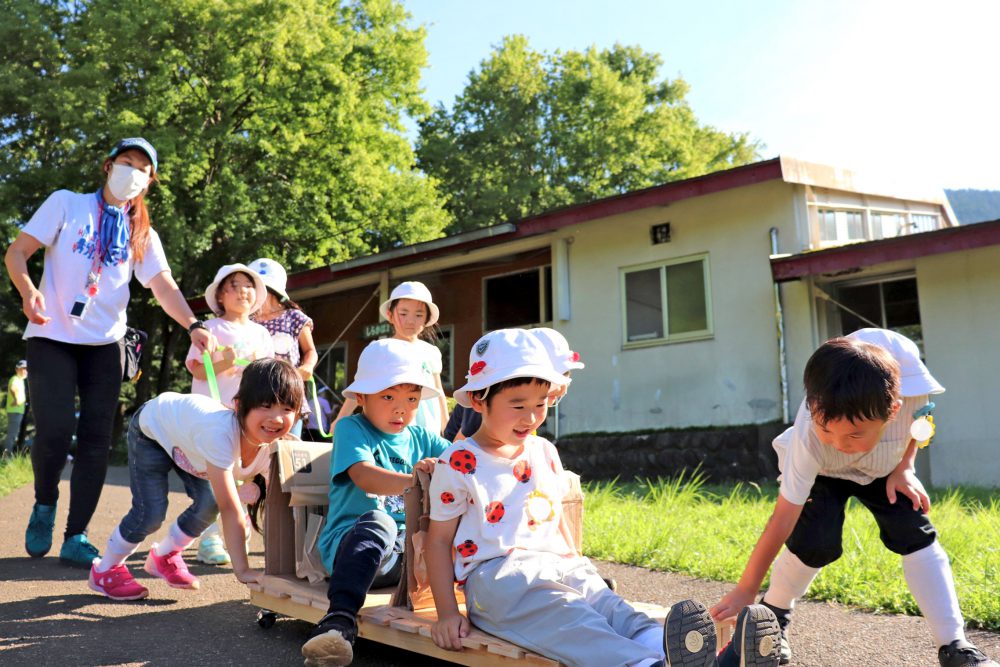 幼稚園 夏季行事③ ニュース 東海大学付属本田記念幼稚園